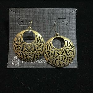 Premier Designs “Old World” earrings